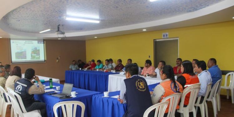 Codred de Escuintla da seguimiento a las acciones por temporada de lluvias 2024