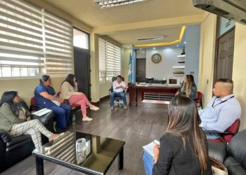 Hoja de ruta para coordinar acciones en apoyo a víctimas de violencia sexual en Sololá