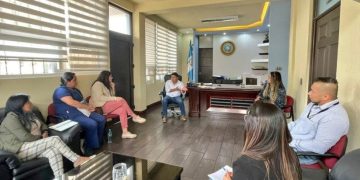 Hoja de ruta para coordinar acciones en apoyo a víctimas de violencia sexual en Sololá