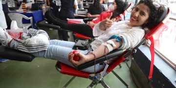 Donar sangre es un proceso seguro y un acto que salva vidas