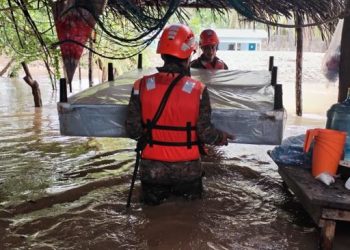 Sistema Conred ha brindado asistencia por 635 incidentes por temporada de lluvias 2024