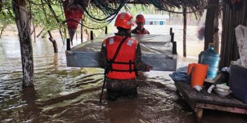 Sistema Conred ha brindado asistencia por 635 incidentes por temporada de lluvias 2024
