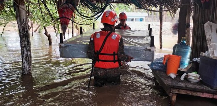 Sistema Conred ha brindado asistencia por 635 incidentes por temporada de lluvias 2024