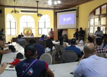 Suchitepéquez: Refuerzan acciones por temporada de lluvias y prevención de dengue