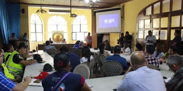 Suchitepéquez: Refuerzan acciones por temporada de lluvias y prevención de dengue