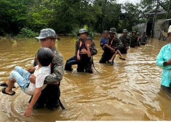 COED de Petén brinda apoyo ante incidentes por temporada de lluvias