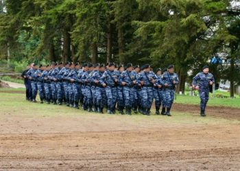 La transformación de "El Infiernito" incluye la contratación y estricta formación de nuevos guardias penitenciarios. / Foto: Sistema Penitenciario