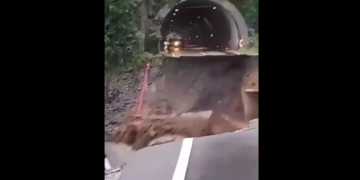 Video viral sobre supuestos daños en túnel de Santa María de Jesús, en Zunil, se grabó en Turquía