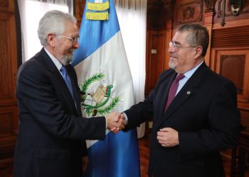 En la OEA hicieron eco de las palabras con las que el presidente Bernardo Arévalo despidió a Francisco Villagrán.