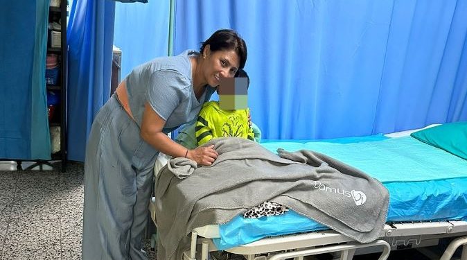 PGN brinda protección a niño de 3 años víctima de maltrato en Chimaltenango