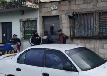 PNC y MP despliegan operativo antiextorsión en colonia 4 de febrero