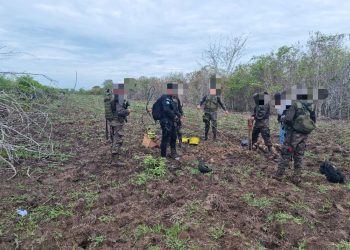 Destruyen otra pista clandestina en Petén
