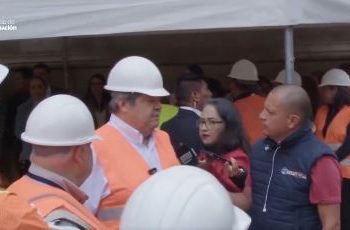 Mingob realiza simulacro de evacuación por desastres naturales