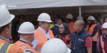 Mingob realiza simulacro de evacuación por desastres naturales