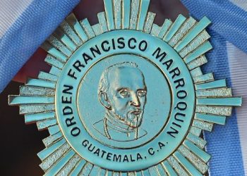 Orden Francisco Marroquín, un galardón a la trayectoria magisterial