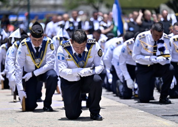 PNC arriba a sus 27 años de servicio a la población. / Foto: Álvaro Interiano.
