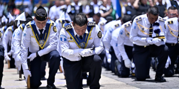 PNC arriba a sus 27 años de servicio a la población. / Foto: Álvaro Interiano.