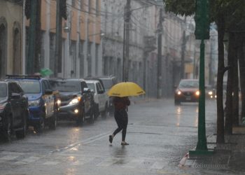 Lluvias continuarán esta semana. /Foto: DCA