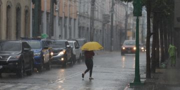 Lluvias continuarán esta semana. /Foto: DCA