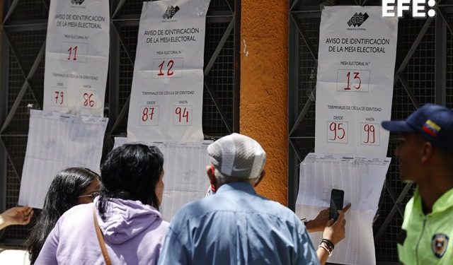 Guatemala y otros países piden transparencia en las elecciones venezolanas