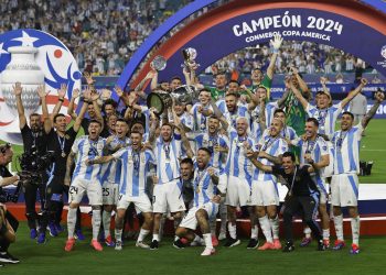 Javier Milei celebra en sus redes sociales el título de Argentina