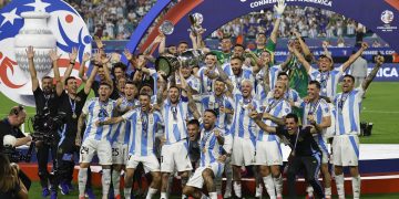 Javier Milei celebra en sus redes sociales el título de Argentina