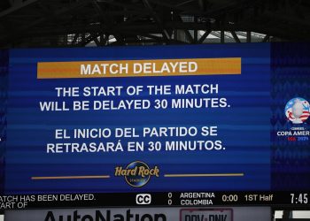 Se mancha la final de la Copa América 2024