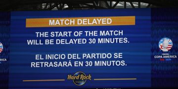 Se mancha la final de la Copa América 2024