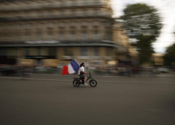 La izquierda logró una sorpresiva victoria en las elecciones legislativas de este domingo en Francia.