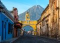 Majestuosidad de la Antigua Guatemala. /Foto: Inguat.