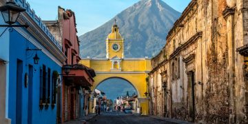 Majestuosidad de la Antigua Guatemala. /Foto: Inguat.