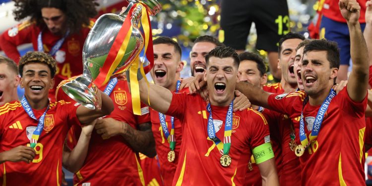 España se convierte en el máximo ganador de la Eurocopa