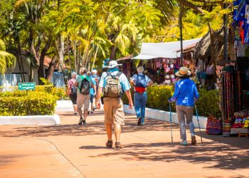 Turismo internacional refleja un crecimiento de más de 200 mil vistantes en comparación con 2023. /Foto: Inguat.