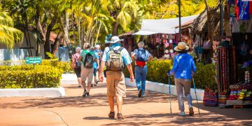 Turismo internacional refleja un crecimiento de más de 200 mil vistantes en comparación con 2023. /Foto: Inguat.