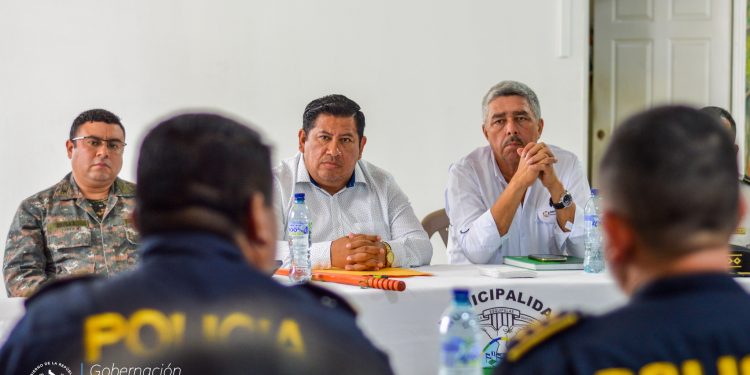 Sigue el trabajo interinstitucional en materia de seguridad en Chiquimula