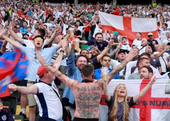 Berlín se viste de fiesta en la previa de la final de la Eurocopa 2024