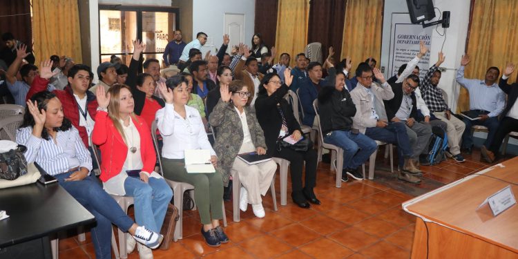 San Marcos: Definen techos presupuestarios para 2025