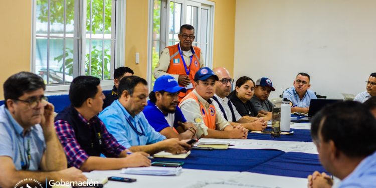 COED de Chiquimula da seguimiento a plan de respuesta y protocolos por lluvias