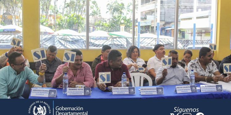 Definen techos presupuestarios para proyectos del 2025 en Escuintla