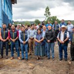 Primera piedra para mejoramiento de escuela en aldea Chiacal, Tactic