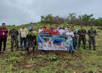 Seguimiento a la campaña de reforestación Sembrando Huella en Petén