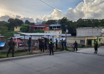 Acciones de seguridad ciudadana en Alta Verapaz