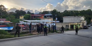 Acciones de seguridad ciudadana en Alta Verapaz