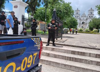 Fortalecen seguridad ciudadana en municipios de Chiquimula