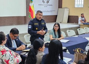 Reunión interinstitucional para mejorar acciones de seguridad en Jalapa