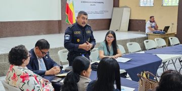Reunión interinstitucional para mejorar acciones de seguridad en Jalapa
