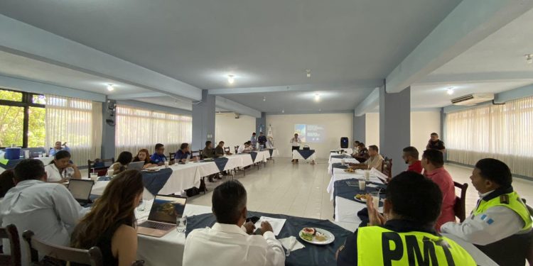Fortalecen Mesa de Seguridad Turística en el marco de las fiestas julias en Esquipulas, Chiquimula
