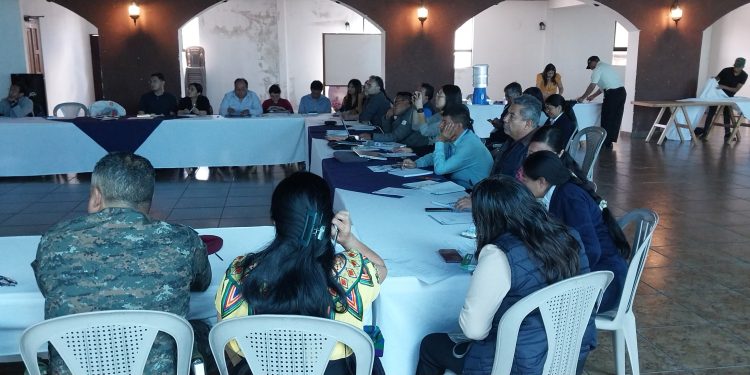 Codesan de Quiché establece prioridades y soluciones en el marco de la SAN