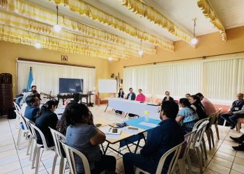 Seguimiento a los compromisos contra la desnutrición en Sacatepéquez