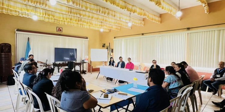 Seguimiento a los compromisos contra la desnutrición en Sacatepéquez